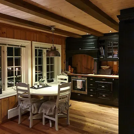 Log Near Hogevarde With Mountain Views *