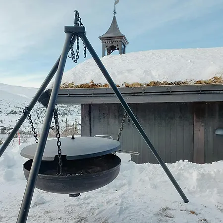 Holiday home Log Near Hogevarde With Mountain Views Granheim (Fla)