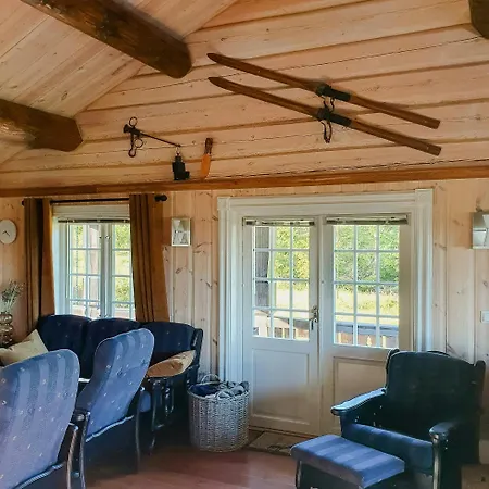 Vakantiehuis Log Near Hogevarde With Mountain Views Granheim (Fla)