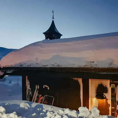 Vakantiehuis Log Near Hogevarde With Mountain Views Granheim (Fla)