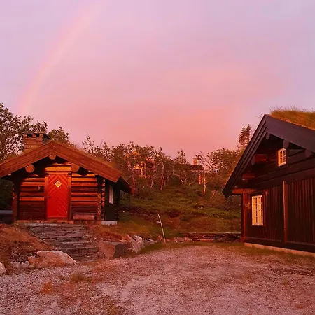 Log Near Hogevarde With Mountain Views *