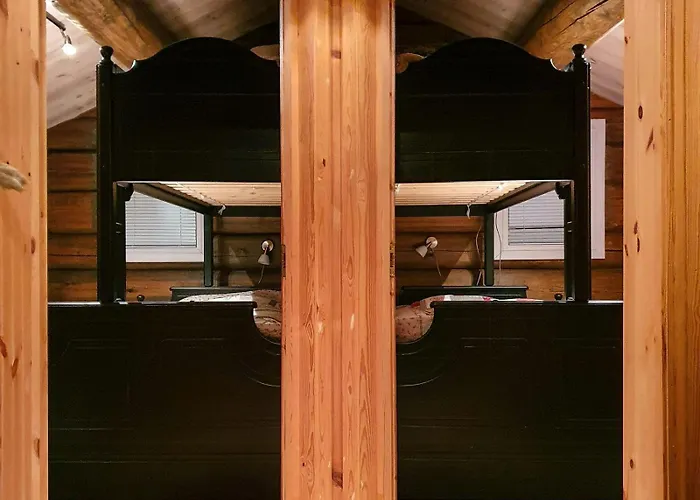 Log Near Hogevarde With Mountain Views