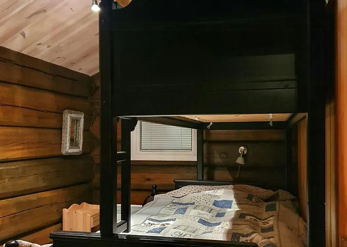 Log Near Hogevarde With Mountain Views *