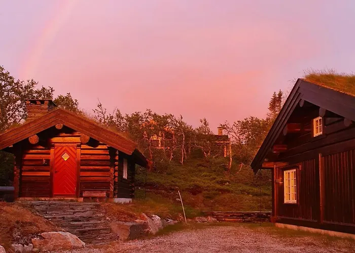 Log Near Hogevarde With Mountain Views *