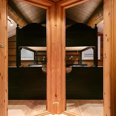 Log Near Hogevarde With Mountain Views